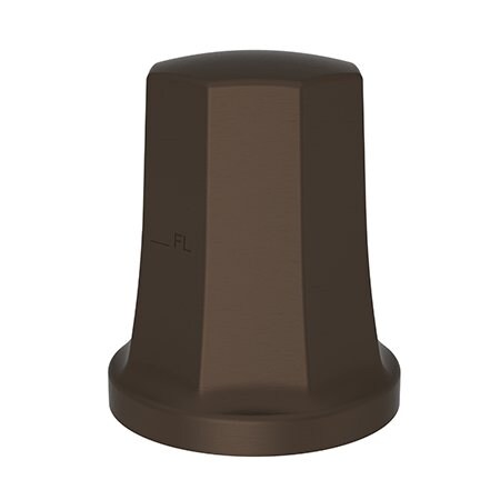 Newport Brass Air Gap Cap Only in Weathered Copper (Living) 1200-5751/08W